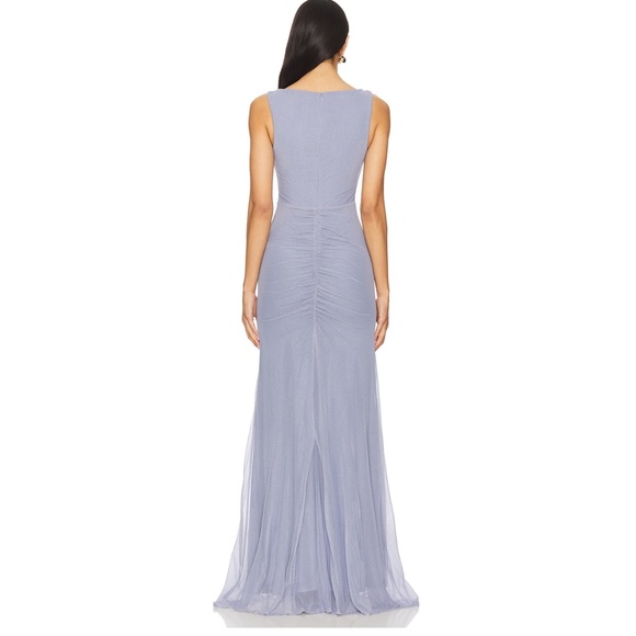 Lovers + Friends Dusk Blue Maxi Dress - Picture 3 of 6